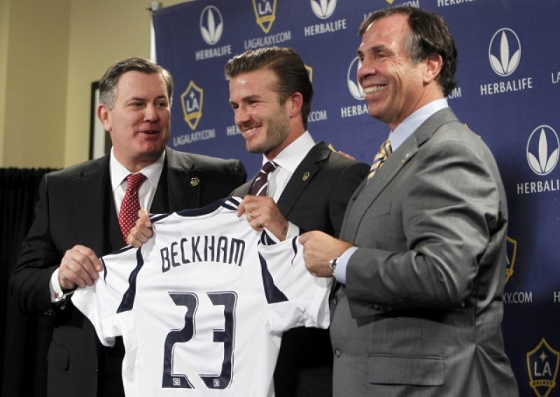 Beckham: Ne planiram u mirovinu niti za dvije godine