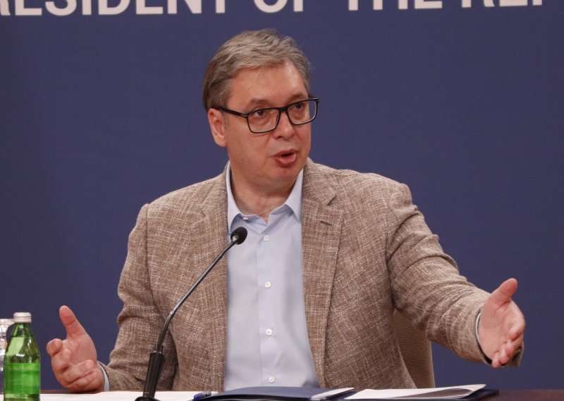 Vučić: Prosvjednici nisu imali nikakve šanse, sve smo kontrolirali