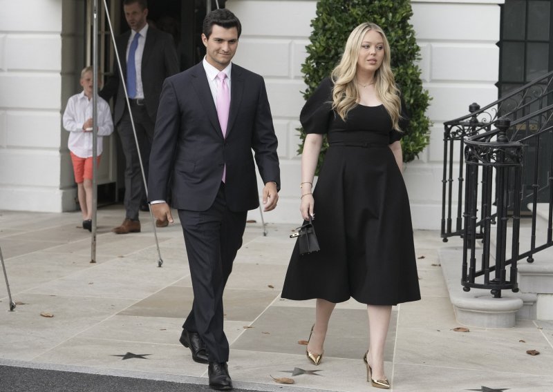 Tiffany Trump ponosno pokazala prve fotografije svog sina Alexandera