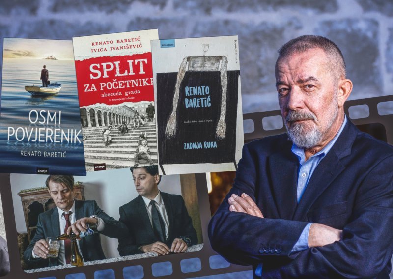 Renato Baretić bio je vlastiti junak: Samo netko tko tako dobro sluša može tako dobro pripovijedati