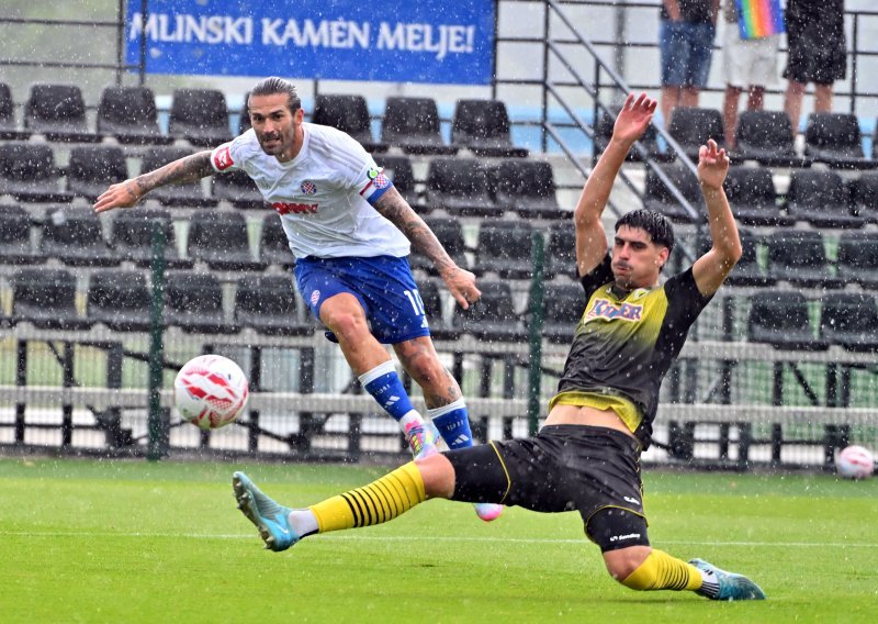 Hajduk u drugoj pripremnoj utakmici slavio golom Šege. Igralo se 105 minuta
