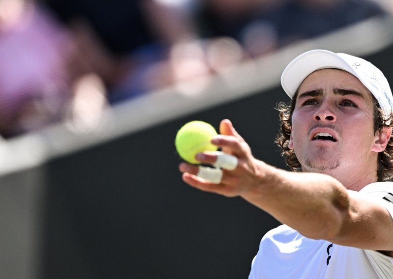 Brazilska 18-godišnja senzacija neočekivano ispala s Wimbledona
