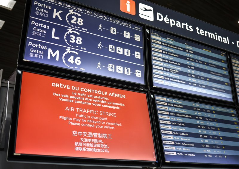Avioprijevoznici poludjeli zbog štrajka, šef Ryanaira obrušio se na von der Leyen