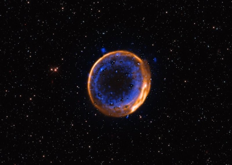 Astronomi snimili posljedice dvostruke eksplozije bijelog patuljka
