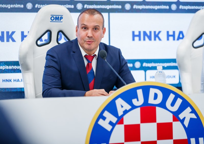 Vitali se oprostio od Hajduka; posebno se zahvalio dvojici igrača