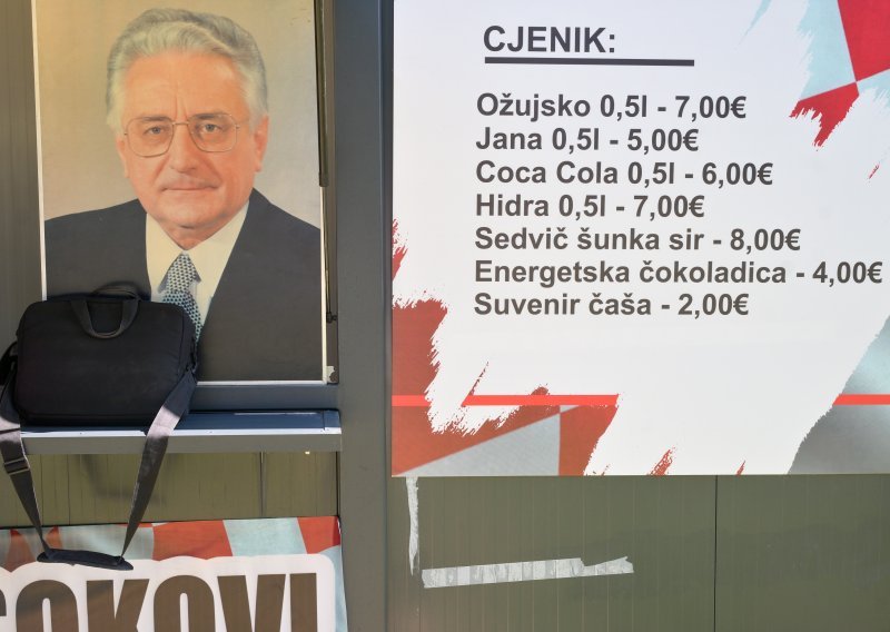 Prodaje piće fanovima Thompsona uz blagoslov poznatog lica: 'Tuđman je dosad prodao najviše'
