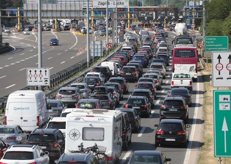 Krenule gužve na hrvatskim autocestama: Evo gdje je najgore