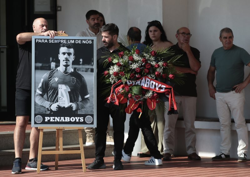 Diogo Jota i brat pokopani u Portugalu; pogledajte tko je sve stigao na sprovod
