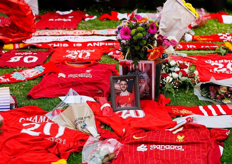 Liverpoolov veliki čin; obitelji tragično preminulog Dioga Jote isplatit će cijeli ugovor