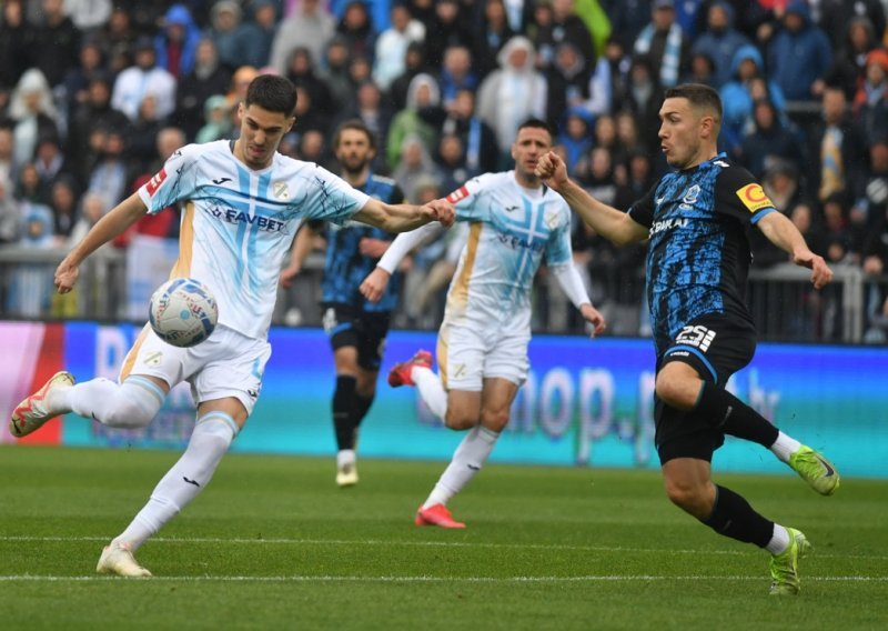 Rijeka danas igra protiv doprvaka Ukrajine; evo gdje i kad gledati utakmicu