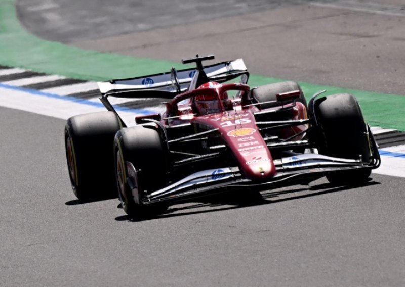 Ferrari najbrži na posljednjem slobodnom treningu