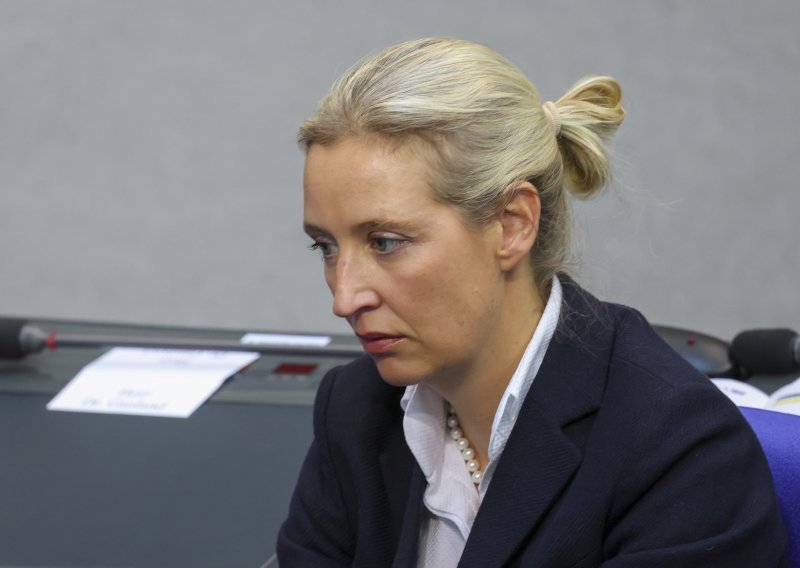 Čelnica AfD-a: 'Želite zabraniti našu stranku? To podsjeća na Hitlera i mračna vremena'