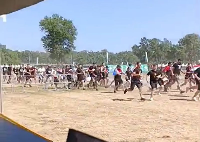 VIDEO Pogledajte utrku Thompsonovih fanova za što boljom pozicijom na koncertu