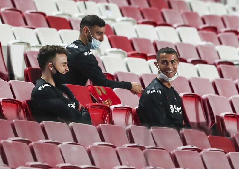 Nogometni svijet šokiran što Ronaldo nije došao na Jotin sprovod