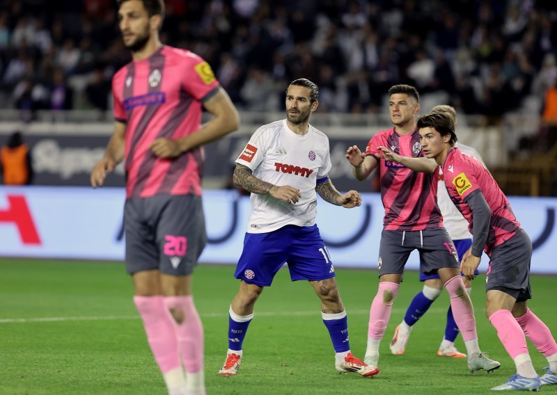 Hajduk dovodi igrača za milijun eura?