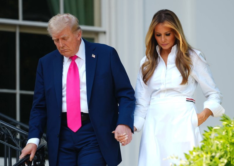 Melaniju pitali je li s Trumpom samo zbog njegovog bogatstva. Odgovor će vas iznenaditi