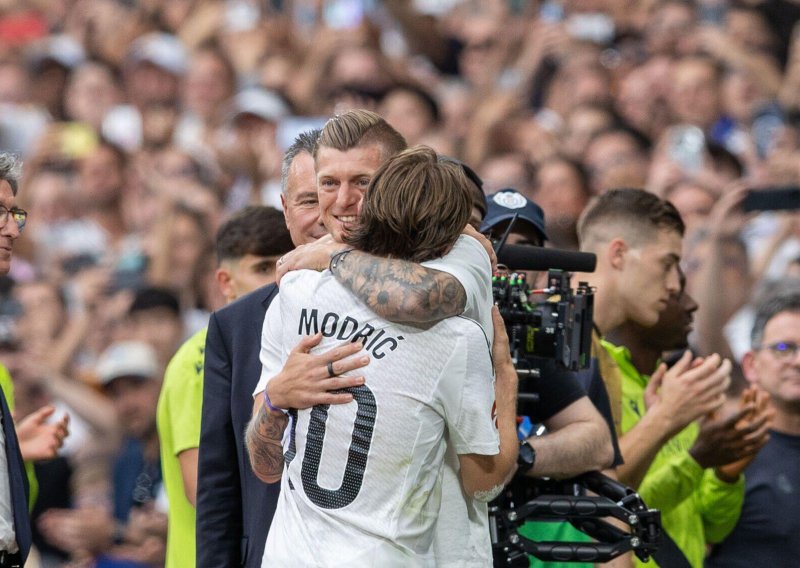 Toni Kroos se uoči večerašnje utakmice naklonio Luki Modriću; evo što je rekao