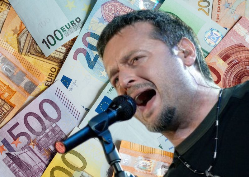 Thompsonova tvornica novca: Na račun mu sjelo više od pola milijuna eura u povratničkoj godini