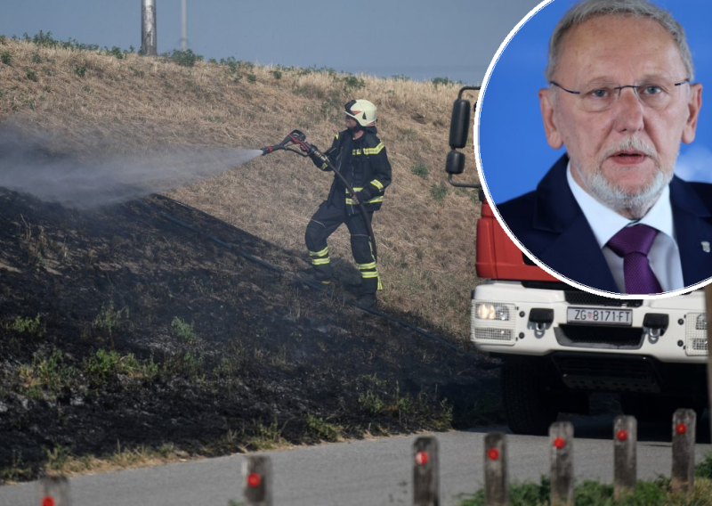 Privedene čak 44 osobe, priveden i maloljetnik koji je izazvao požar na nasipu