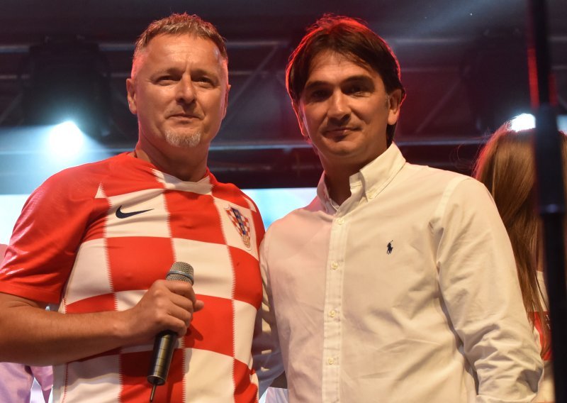 Zlatko Dalić se javio s Hipodroma: 'Jedno srce, jedna duša, jedna Hrvatska'