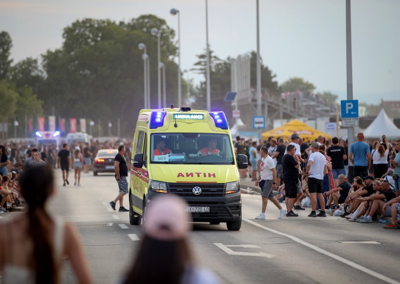 Hitna na koncertu imala 70 intervencija, najčešći problem je bila sinkopa