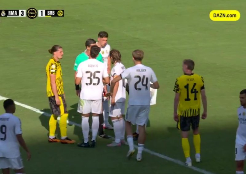Ni Modrić nije mogao razuvjeriti suca! Pogledajte zbog čega će Real protiv PSG-a biti strašno oslabljen