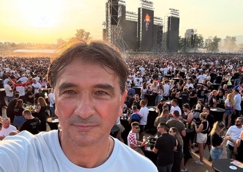 Zlatko Dalić objavio selfie s koncerta Thompsona i poslao znakovitu poruku