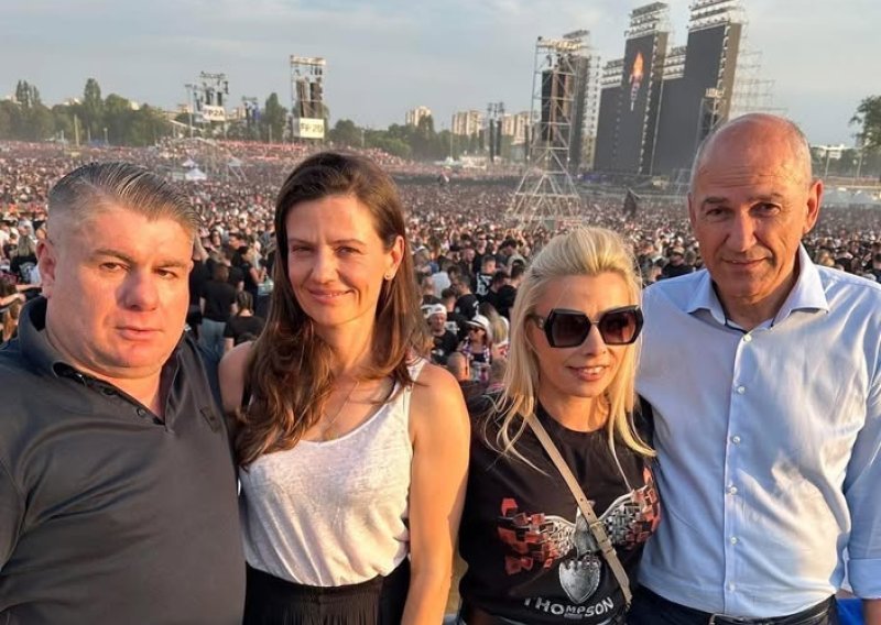Janša se slikao s Bujancem na Thompsonu, razbjesnio susjede: Ovo je sramota za Sloveniju!