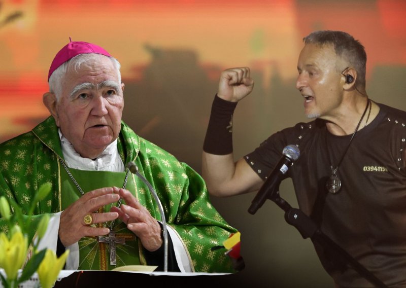 Tko je biskup Ante Ivas i zašto je Thompsonu toliko važan da ga je pozvao i na Hipodrom?