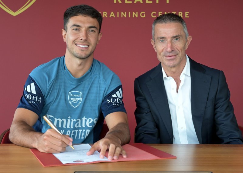 Arsenal potvrdio dolazak igrača za 65 milijuna eura