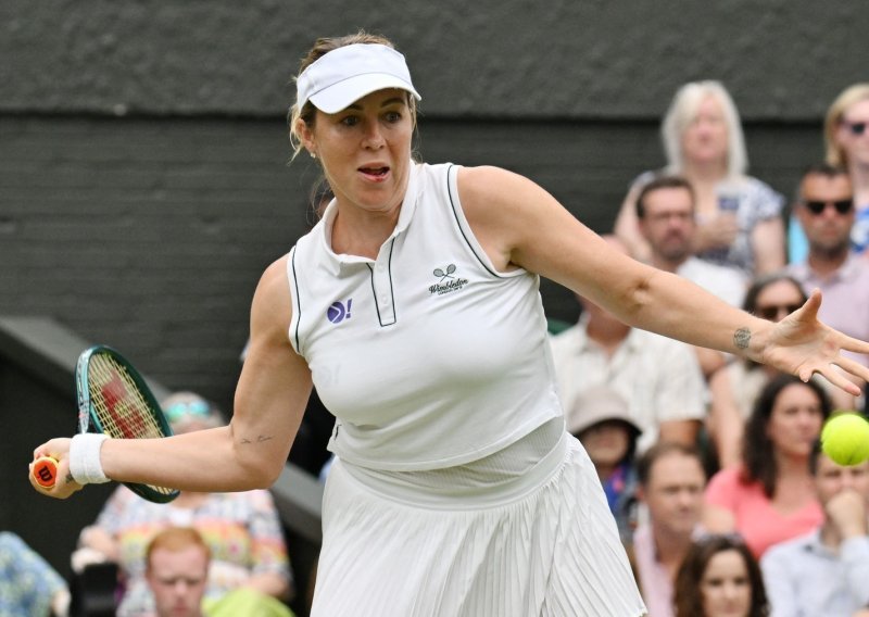 Drama na Wimbledonu: Tehnologija zakazala i oduzela Ruskinji 'čisti poen'