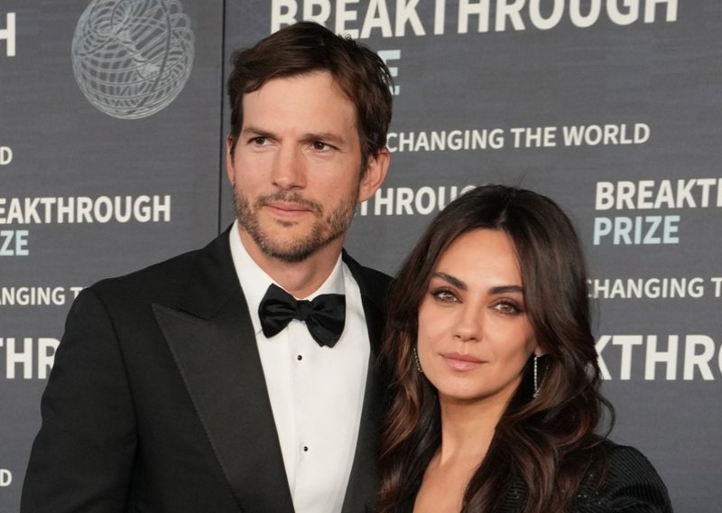 Puležani tvrde da su Ashton Kutcher i Mila Kunis stigli u Hrvatsku