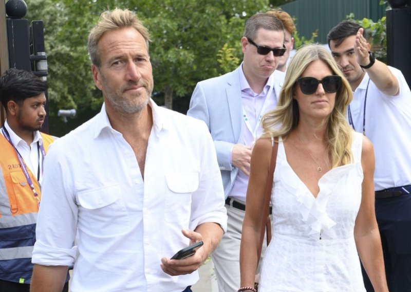 Ne treba mu poseban razlog: Ben Fogle ne ustručava se javno pokazati ljubav