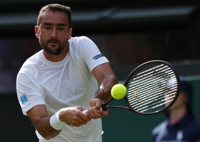Evo kad Marin Čilić danas na Wimbledonu igra meč osmine finala