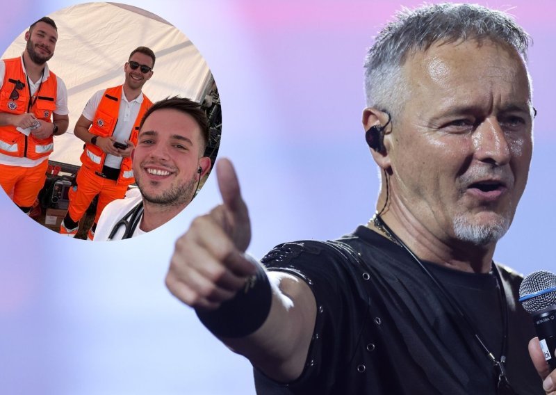 Postali su hit i skupili more lajkova: Zgodni djelatnici hitne pomoći ukrali show na koncertu
