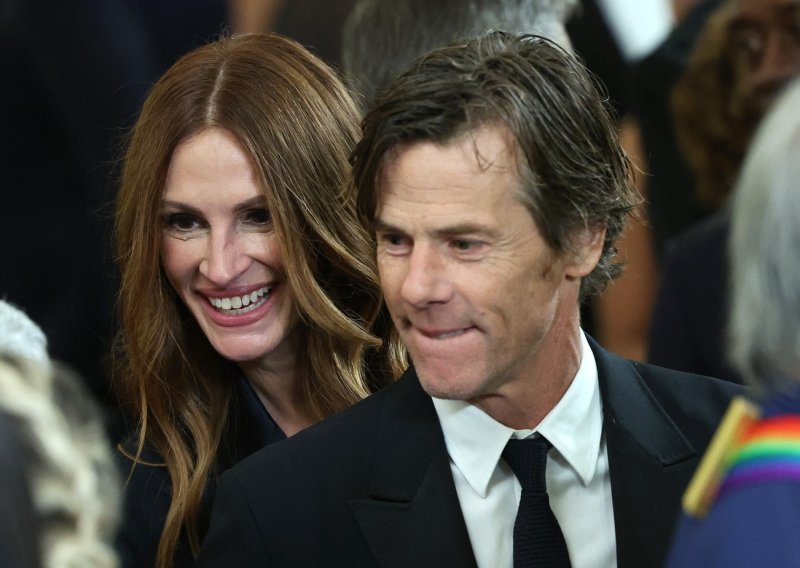 Romantična gesta iznenađenja: Ovako je Danny Moder čestitao Juliji Roberts 23 godine braka