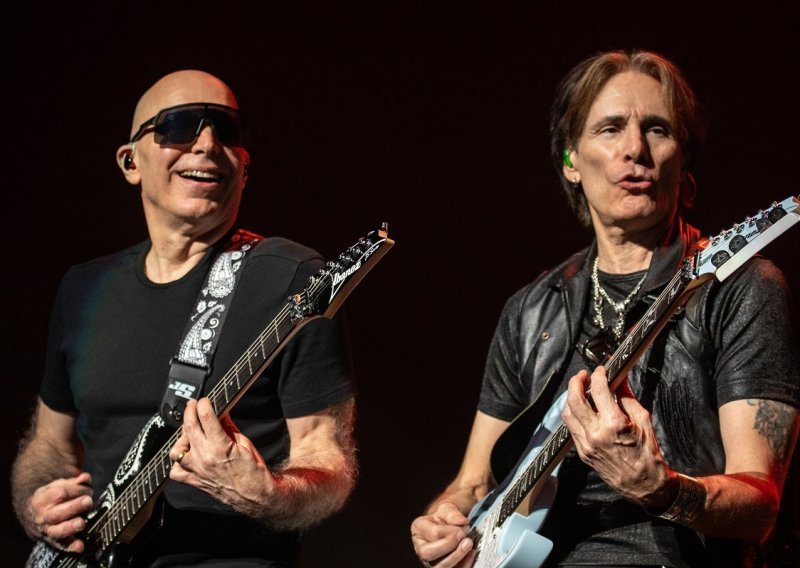 SatchVai, dva maestra gitare Joe Satriani i Steve Vai, u Šibeniku za kraj velike turneje