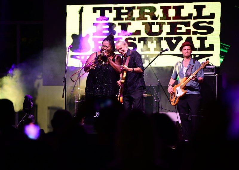 Crystal Thomas nova je blues kraljica Trilja!