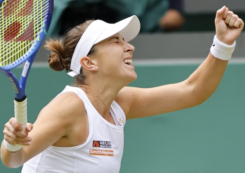 Švicarka prije 15 mjeseci rodila, a sada stigla do najvećeg uspjeha na Wimbledonu