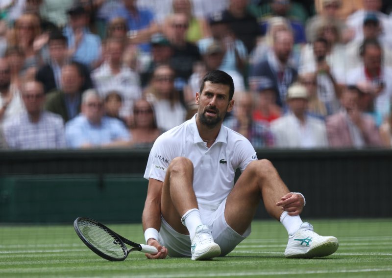 Novaku Đokoviću ovo se još nikada nije dogodilo na Wimbledonu