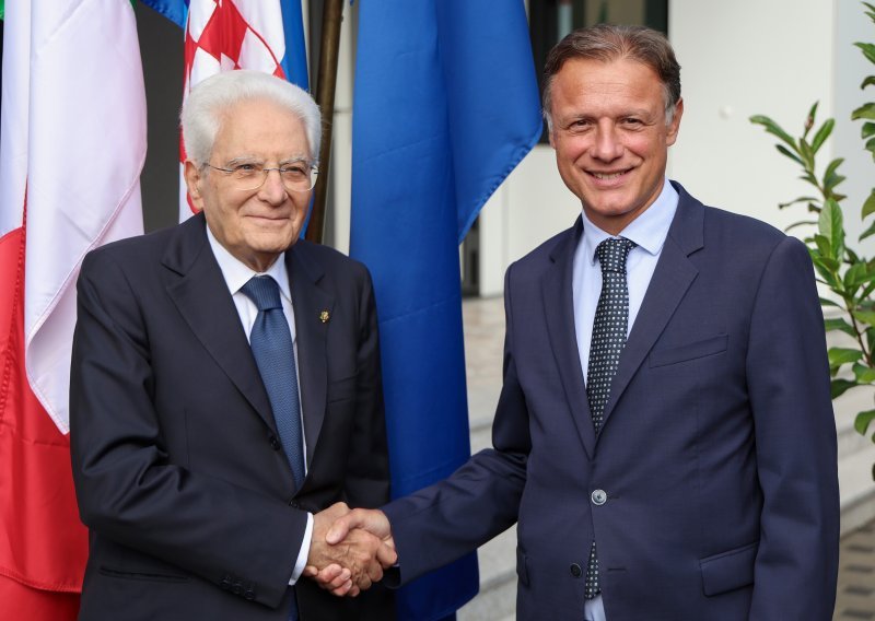 Jandroković s Mattarellom: Hrvatska i Italija dijele slične vrijednosti, ali i izazove