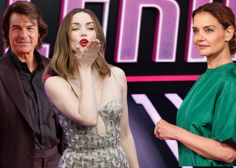 Sada je službeno: Katie Holmes potvrdila da Tom Cruise ljubi Anu de Armas