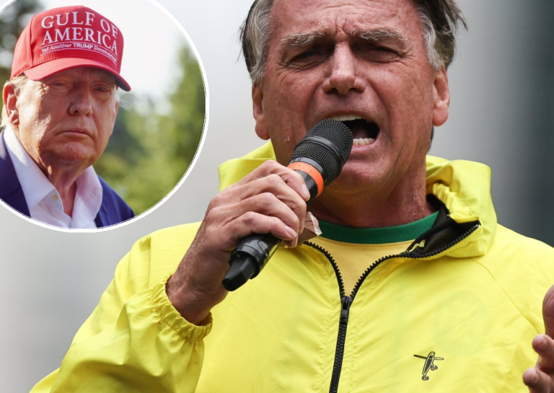 Trump brazilskim vlastima: Pustite Bolsonara na miru, nije kriv ni za što