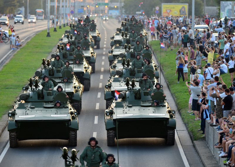 Zagreb se sprema za veličanstvenu vojnu paradu, ovo su detalji