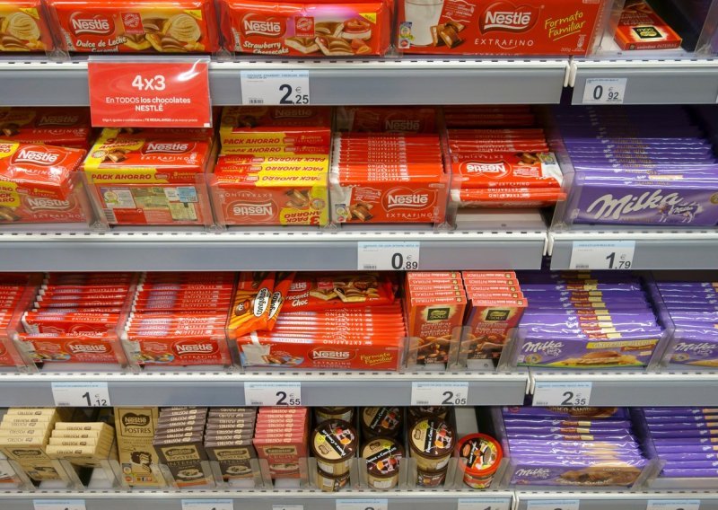 Rastu cijena čokolade ne nazire se kraj: Evo koliko je poskupjela u pet godina