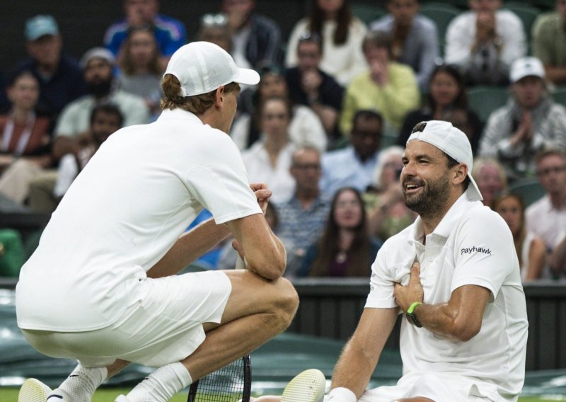 Sinner u šoku nakon drame i prolaska u četvrtfinale Wimbledona: 'Ne želim ovakvu pobjedu'