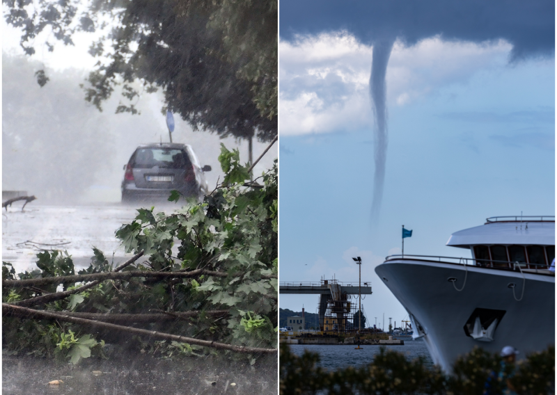 Atmosfera i danas nestabilna: Neke regije su u većoj opasnosti. Evo kad slijedi smirenje