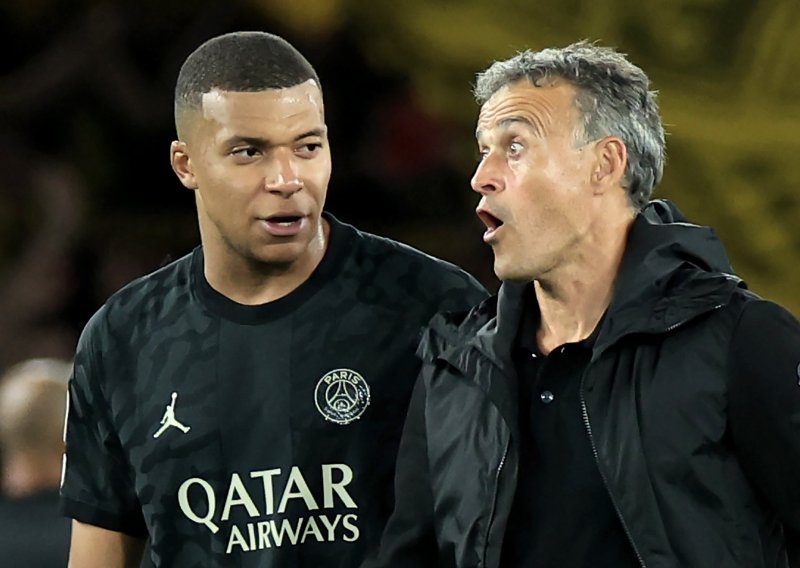 Luis Enrique omalovažavao Mbappéa pred igračima PSG-a