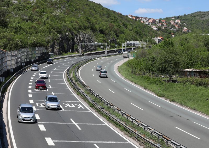 Vozači, oprez! Srna uočena na autocesti Rijeka-Zagreb, vozi se uz ograničenje