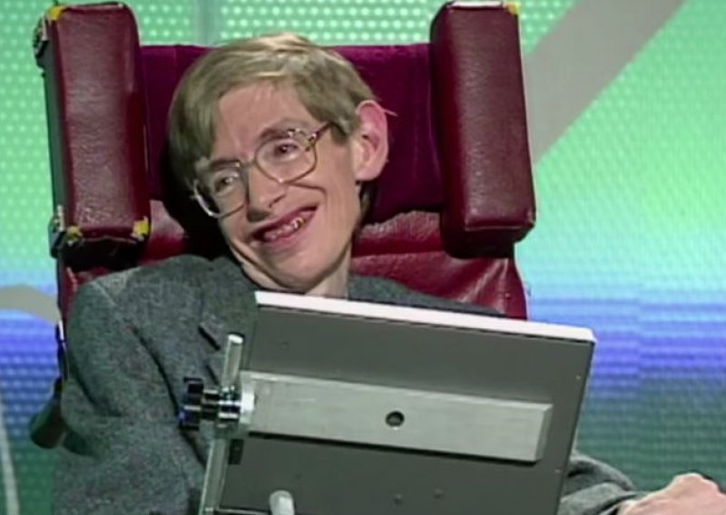 Pogledajte foršpan za film o Stephenu Hawkingu